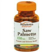 Rexall Sundown Sundown Naturals Saw Palmetto, 100 ea
