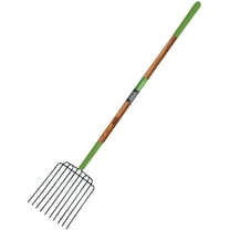 AMES 2826300 Manure/Bedding Fork 10-Tine Steel Tine