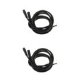 thumbnail image 1 of Wosthever Cable de extensión para bicicleta eléctrica, 2 pines/3 pines/5 pines/6 pines, conector de enchufe de 6 pines Type1 NO1, 1 of 1