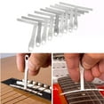 thumbnail image 4 of Calibre de radio Irfora Medidores de radio de cuerda inferior de 9 piezas, reparación de cuerdas de bajo de guitarra, medición en forma de T pulida Irfora Calibre de radio, 4 of 7