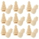 thumbnail image 1 of 20PCS DIY Wooden Christmas Ornaments Blank Snowman Tree Craft Decor for Holiday Creative Projects and Decorations Making, 1 of 5