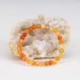 thumbnail image 3 of GHSDFBB | Small, Medium, Large Sizes | Gemstone Beaded Stretch Bracelet | 6mm Round Beads, 3 of 6