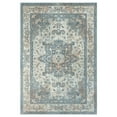 thumbnail image 3 of Luxe Weavers Oriental Geometric Blue 8x10 Area Rug, Non-Shedding Rug, 3 of 8