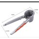 thumbnail image 3 of 1-piece multi-functional nutcracker with non-slip handle, nutcracker and hazelnut cracker, conical nutcracker, metal nutcracker for pecans, hazelnuts, 3 of 5