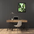 thumbnail image 3 of P Muir 15x18 Black Modern Wood Framed Wall Art Titled - Evergreen, 3 of 6