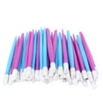 thumbnail image 4 of Cuticle Pusher, Sturdy  Rubber Nail Pusher Rubber Cuticle Pusher 50pcs  for Professional Manicures, 4 of 7