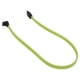 thumbnail image 4 of 3X Sata 3.0 Iii Sata3 Cable de Datos de 7 Pines Cables Ssd 6Gb/S de ÁNgulo Recto Cable de Datos de Disco Duro Hdd(Verde), 4 of 5