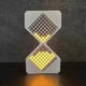 thumbnail image 3 of Electronic Hourglass, LED Electronic Hourglass, Ornaments, Red, 3 of 5