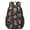 Mushroom And Flower, variant on Mushroom and Frog Green Pattern 17" School Backpacks for Teens,Waterproof Oxford Fabric,S-Shape Padded Straps for School,Travel,Hiking,Camping