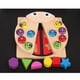 thumbnail image 2 of Jugar Imán De Mariquita Pesca Geometría Bloques Niños Color Forma Cognición Niños Niños Aprendizaje Juguete De Cumpleaño, 2 of 9
