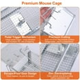 thumbnail image 6 of Dual Door Rat Trap Cage, 6 of 8