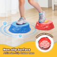 thumbnail image 4 of LED Stepping Stones for Kids - Non-Slip Balance Toys, Indoor Outdoor Sensory & Motor Skills Game for Toddlers 3-7 Years, 4 of 5