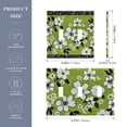 thumbnail image 2 of Yayeee Toggle Light Switch Wall Plate 2-Gang 4.56"x4.48" Decorative Outlet Cover, Retro Floral, 2 of 7