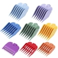thumbnail image 1 of Professional Hair Clipper Replacement Sheath 8 Colors&Size Limit Comb Accessory Guide Comb, Suitable for Trimmers, 1 of 7
