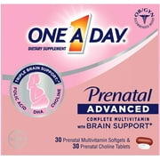 One A Day WOMENS PRENATAL W/ 30+30 ct (Pack of 2)