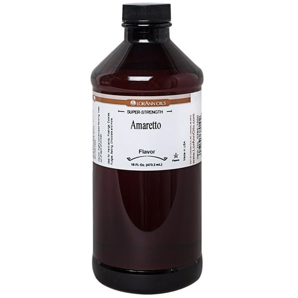 LorAnn Oils 16 oz. Amaretto Super Strength Flavor