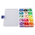 thumbnail image 4 of Alfileres de empuje, 1 caja de chinchetas para pulgar, alfileres de empuje lindos, alfileres de empuje coloridos, multifuncionales, 4 of 12