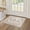 Beige Brown, variant on UERMEI 8'x10' Washable Area Rugs for Living Room, Modern and Vintage Non Slip Carpet, Low Pile Indoor Rug for Bedroom Home Decor Carpets, Blue
