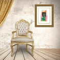 thumbnail image 3 of PI Studio 19x24 Gold Ornate Wood Framed with Double Matting Museum Art Print Titled - Constructed, 3 of 4