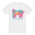 thumbnail image 1 of MTV Mens Flamingo Logo T-Shirt, 1 of 5