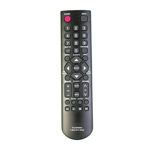 New Remote Control RC200NS00 fits for SANYO LCD-LED HDTV DP24E14M DP32D53 DP32D53M DP39D14M DP40D64 DP50E44M GXBB