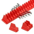 thumbnail image 1 of 23pcs Magnetic Wrench Organizer for Tool Box, Magnetic Modular Wrench Organizer Holder Toolbox Universally for 23 Tools Drawer Chest Ratcheting Offset Wrenches, Red, 1 of 7