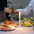 thumbnail image 3 of Nova Table Lamp Cordless LED Light, Rechargeable, Touch Dimming, 3 Color Temperatures, USB-C Charging, Iron Body, Modern Minimalist Design, 3 of 6
