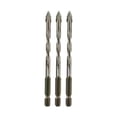 thumbnail image 1 of 3 brocas excéntricas de flauta para el hogar, brocas de cabeza sesgada. 6 mm, 1 of 9