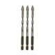 thumbnail image 1 of Brocas excéntricas de 3 flautas, resistentes al desgaste y de alta dureza para ladrillos y vidrio. 6 mm, 1 of 9