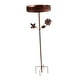 thumbnail image 5 of Comedero para Pájaros, Bebedero para Pájaros, Bebedero para Pájaros, Elegante Comedero para Pájaros con Estaca de Jardín, Comedero para Y Porch, 5 of 9