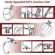 thumbnail image 3 of Kit de 3 accesorios de acero inoxidable LETOMS para batidora de cocina, 3 of 7