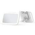 thumbnail image 1 of Car Makeup Mirror LED Light Comb Makeup Mirror New V3, 1 of 8