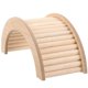 thumbnail image 3 of Wooden Ladder for Small Pets Chinchilla, Rat, Rabbit, and Guinea Pig Bridge Ramp Toy, 3 of 5