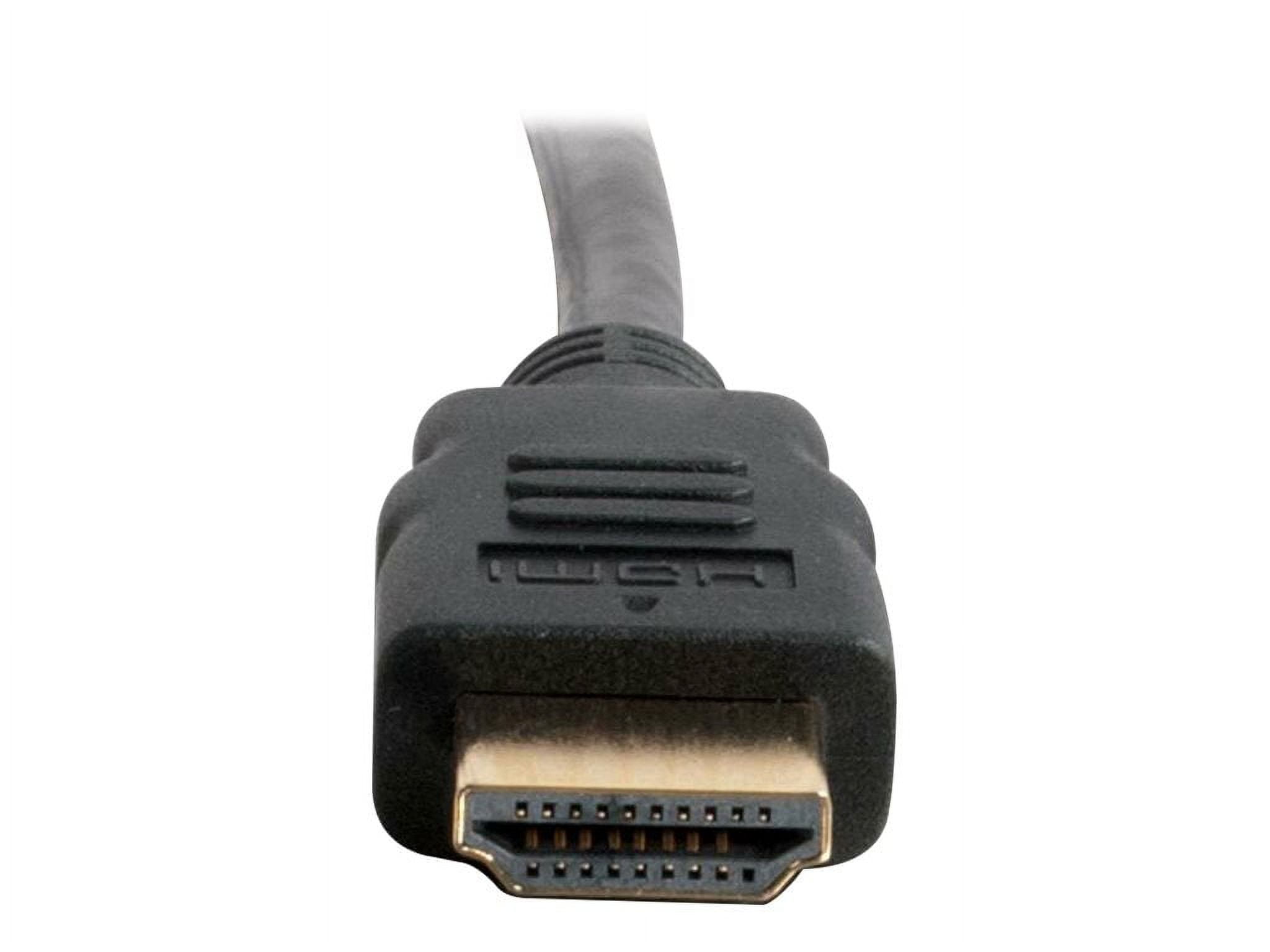 C2G 50612 4K UHD High Speed HDMI Cable (60Hz) with Ethernet for 4K Devices, TVs, Laptops, and Chromebooks, Black (15 Feet, 4.57 Meters)