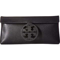 tory burch black clutch