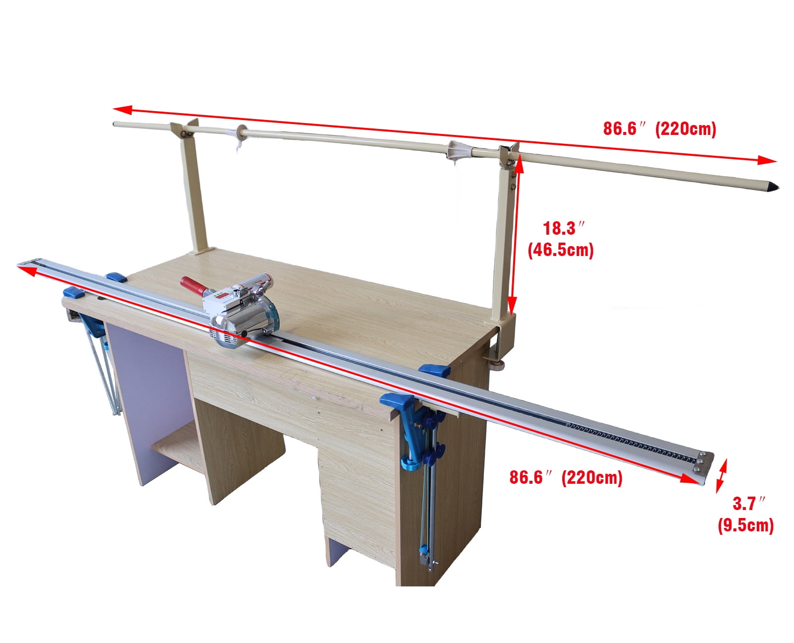 High Speed Automatic Textile Fabric End Cutter Cloth Cutting