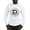 White, variant on - Alpha Sigma Phi Black And White Seal Long Sleeve T Shirt - Unisex Cotton Long Sleeve T-Shirt