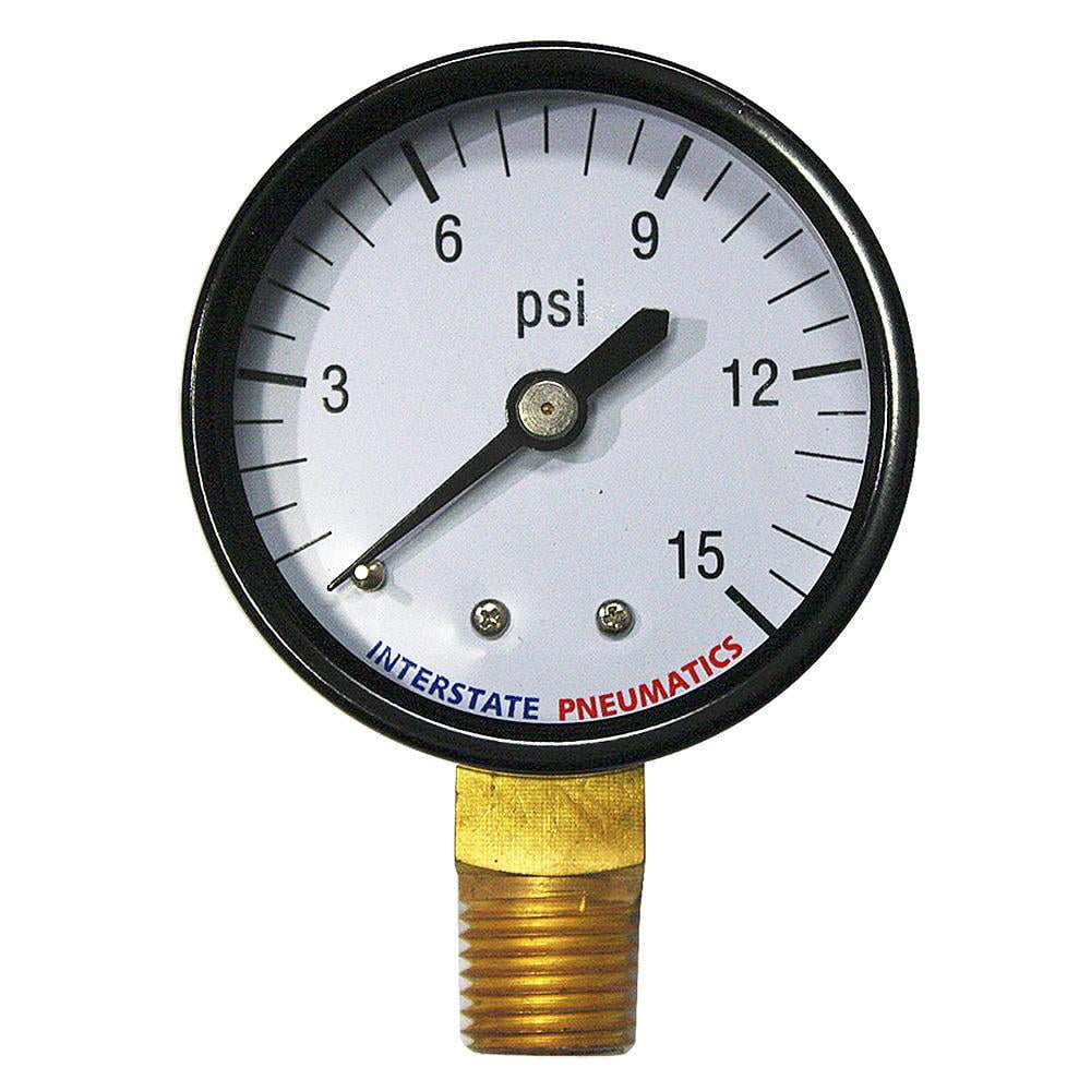 Accurate Low PSI Pressure Gauge
