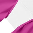 thumbnail image 2 of APEXFWDT Women's High Waisted Swim Board Shorts UPF 50+ Quick Dry Swim Bottom With Zipper Pockets,L,Pink, 2 of 5