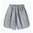 thumbnail image 3 of Mlzmgr Plus Size Mens 5 Inch Inseam Shorts M-6XL Elastic Waist Shorts Workout Gym Running Shorts, 3 of 3