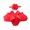 Red, variant on Baby Mesh Bow Pants for Girls - Toddler Chiffon Diaper Shield Photo Outfit, Soft Breathable Safety Shorts for Daily Wear