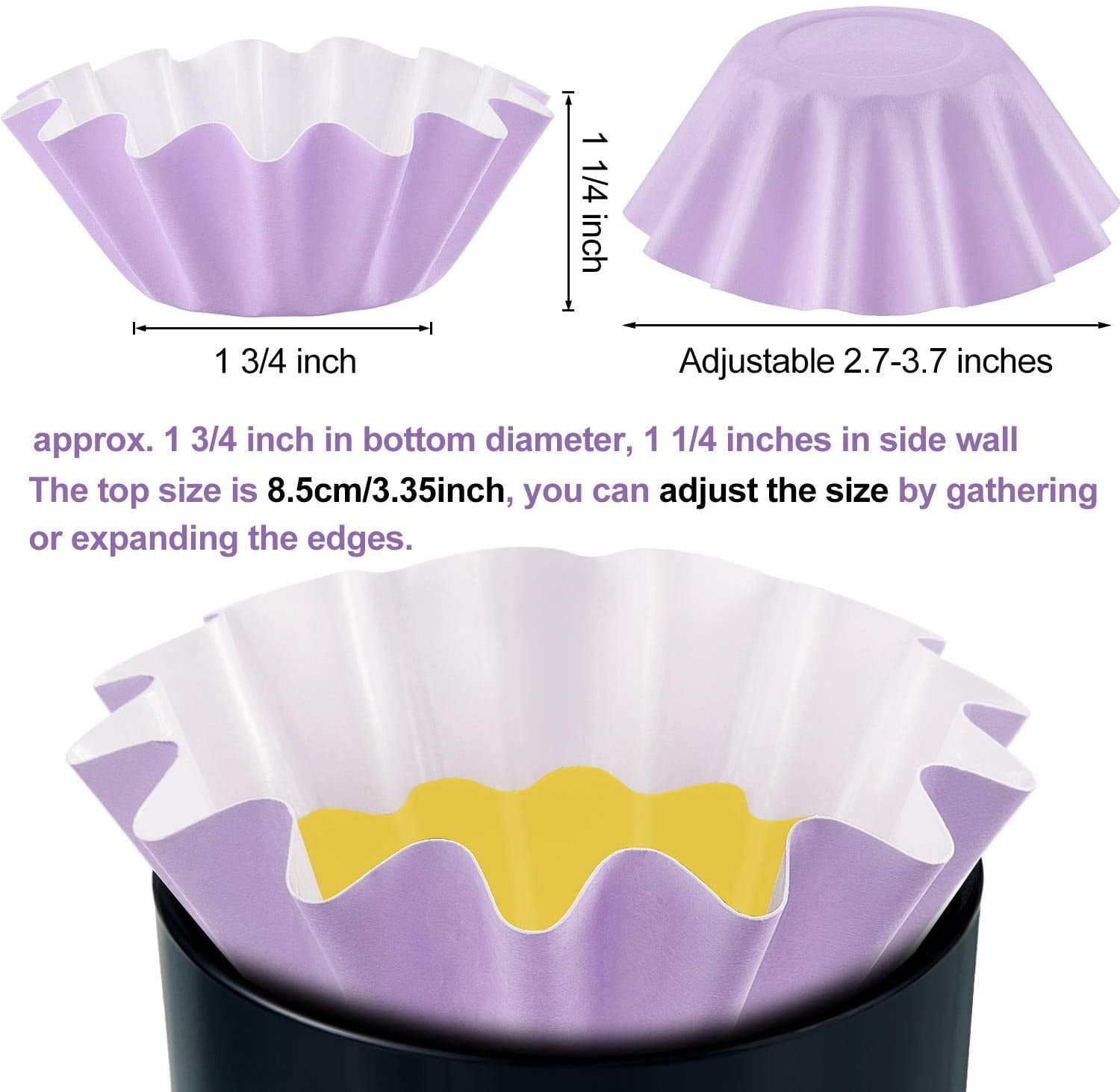 Wax Melt Warmer Liners (Lilac) – Waxetty