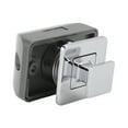 thumbnail image 4 of Nimomo Push Button Lock Durable Push Button Cabinet Latch Zinc Alloy Cabinet Keyless Knobs Locks for RV Cupboard Drawer, 4 of 7