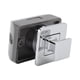 thumbnail image 3 of Cerraduras De Gabinete De Empuje Sin Llave RV, Tratamiento De Cromo Espesar Botón De Pestillo De Gabinete Fácil Operación Aleación De Zinc Para Cajón Para Yate ANGGREK Push Button Cabinet Latch, 3 of 8