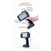 Handheld Ink Jet Printer QR Bar Batch Code Variable Serial Number Logo Picture Label Handheld Thermal Inkjet Printer ,Multifunction Inkjet Printer