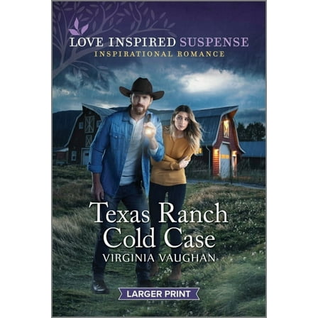 Cowboy Protectors Texas Ranch Cold Case, Book 4, (Paperback)