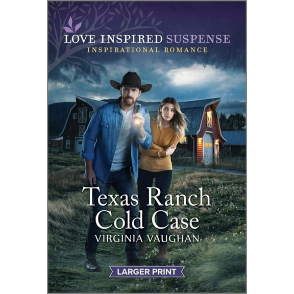 Cowboy Protectors Texas Ranch Cold Case, Book 4, (Paperback)