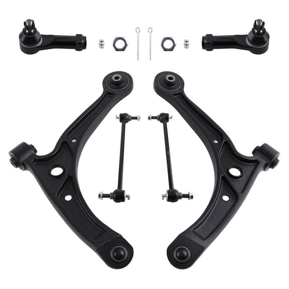 maXpeedingrods 4Pc Front Lower Control Arm with Ball Joint for Nissan Rogue 2014-2019, Rogue Sport 2017-2019, Suspension Kit w/Sway Bar End Links