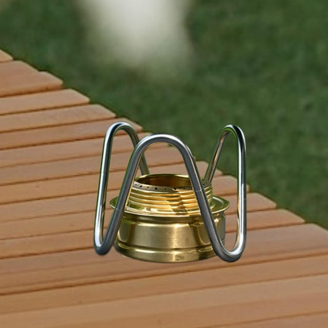 Soporte para estufa de alcohol shamjiam Resistente al calor Fácil montaje