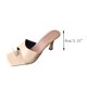 thumbnail image 4 of Zapatillas sexis de tacón alto, sandalias de cabeza cuadrada para mujer, chanclas, zapatos que combinan con todo Wmkox8yii ytu3941, 4 of 4